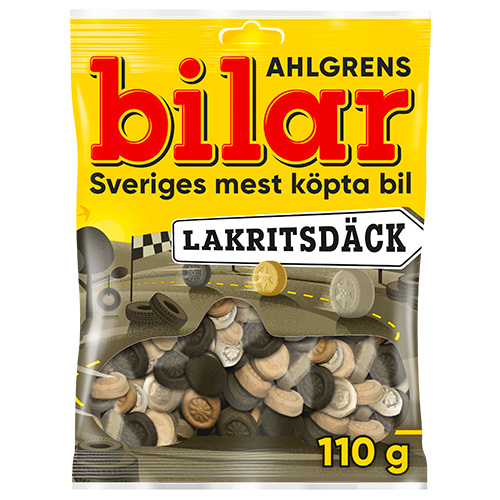 Cloetta Ahlgrens Däck 110 g × 42 Bags