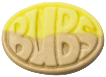 Bubs Banana Toffee Ovals 2,80 kg