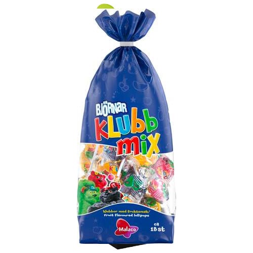 Cloetta Bear Lollipop Mix 0,20 kg