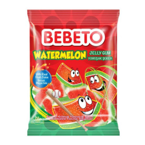 GSD Bebeto Watermelon 80 g × 12 Bags