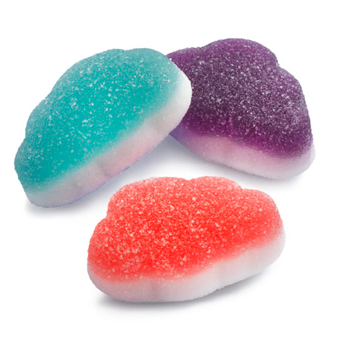 Haribo Berry Clouds 3,00 kg