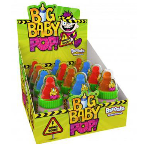 GSD Big Baby Pop Sour 12 × 32g