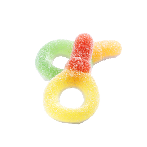 Haribo Big Sour & Foam Pacifiers 1,80 kg