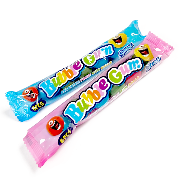 Jellioo Bubblegum Balls Fruit Flavor 2,00 kg