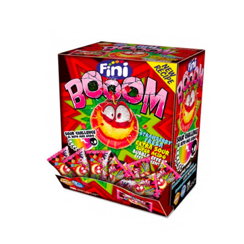 Candinavia Fini Boom Strawberry Extra Sour 0,10 kg