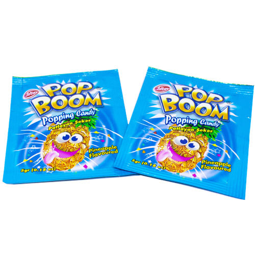 Candinavia Pop Boom Pineapple 50 × 0.2oz