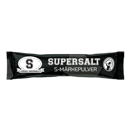 Candy People S-Märke Powder Super Salt 2,00 kg