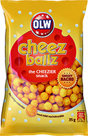 OLW Cheez Ballz 20 × 35g
