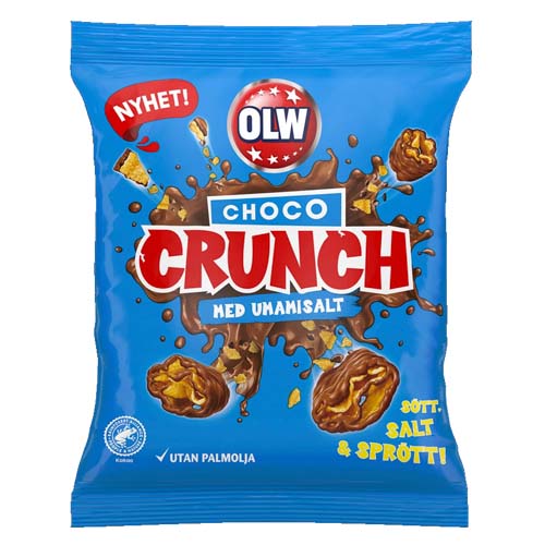 OLW Choco Crunch 15 × 90g