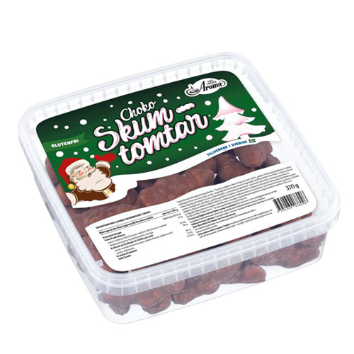 Aroma Godisfabriken Aroma Choco Foam Santas 370 g (13.1 oz) × 1 Bags