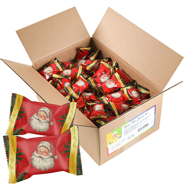 Mormor Lisas Christmas Praline Red Snowball 2.0kg