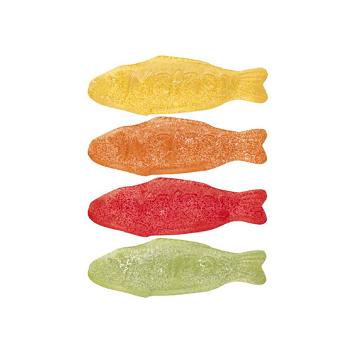 Cloetta Sour Pastel Fish 3,20 kg