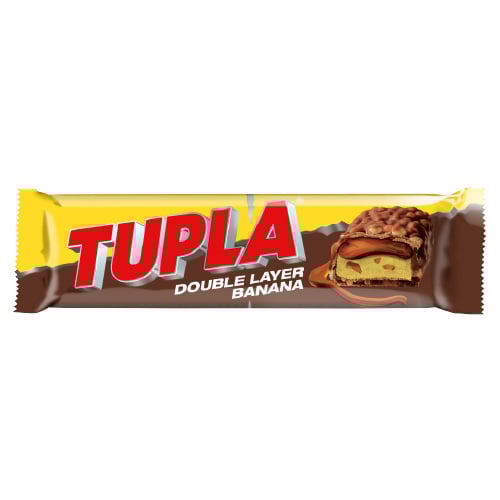 Cloetta Tupla Double Layer Banana 42 × 48g