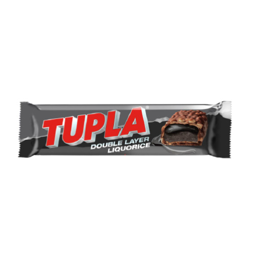 Cloetta Tupla Double Layer Liquorice 0,05 kg