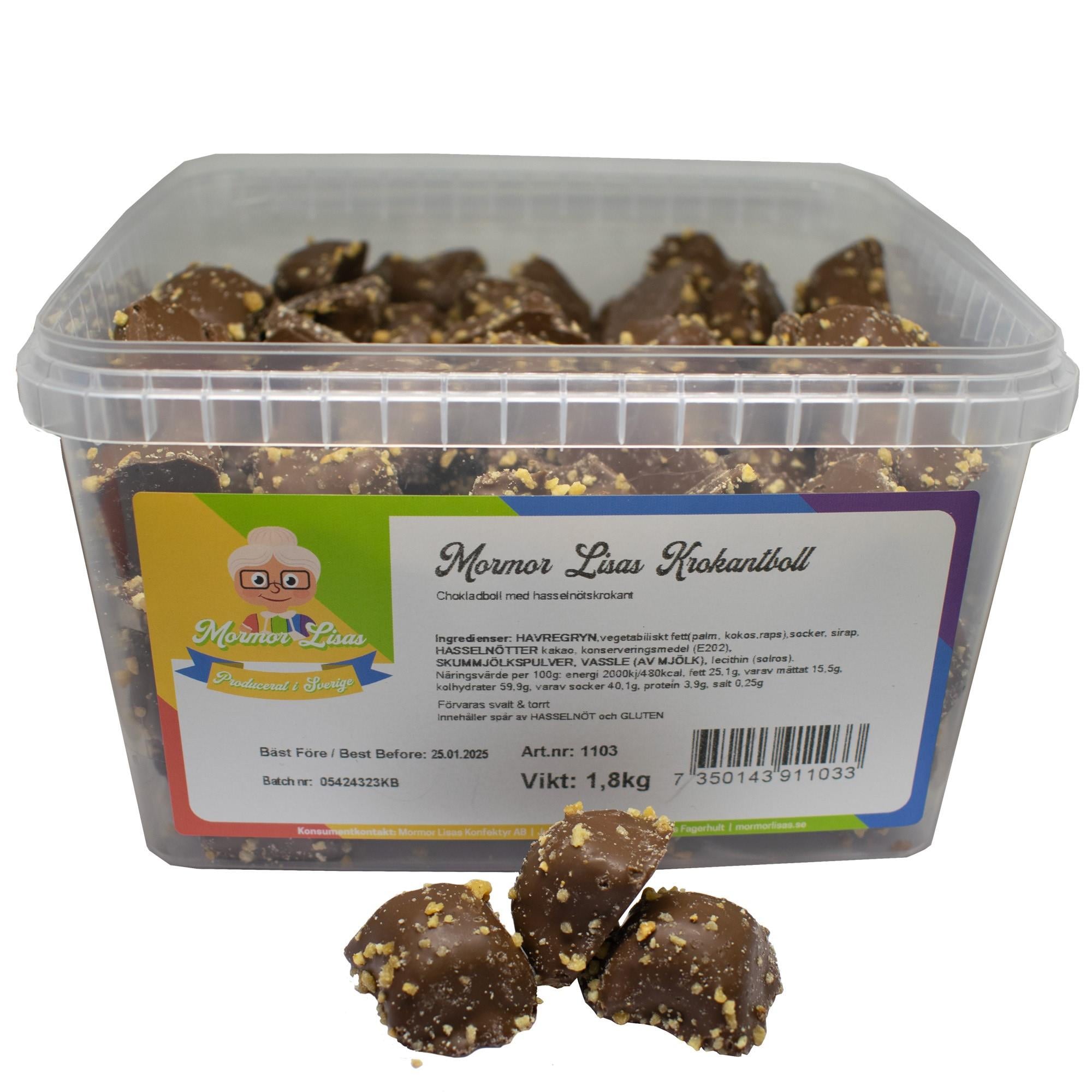 Mormor Lisas Crunch Ball 1,80 kg