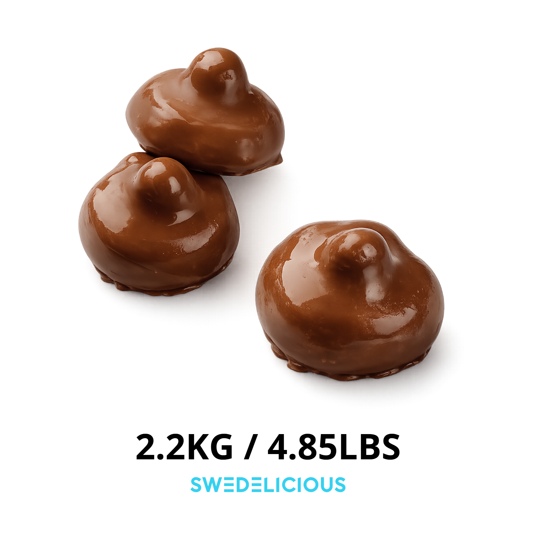 Dals Konfektyr Dals Chocolate Mushrooms 4.85 lbs