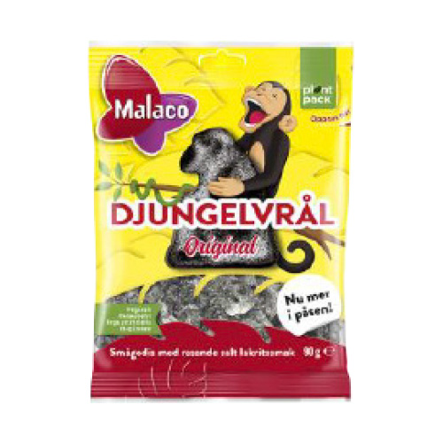 Cloetta Djungelvrål 90 g × 28 Bags