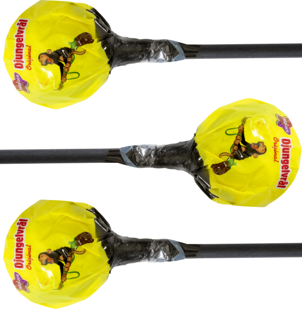 Cloetta Djungelvrål Lollipop 2,00 kg