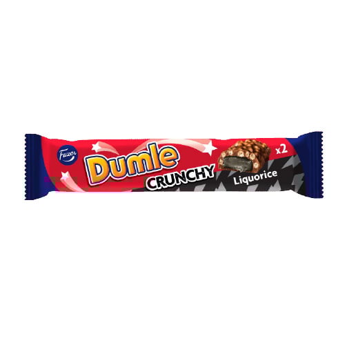 Fazer Dumle Crunchy Liquorice 20 × 55g
