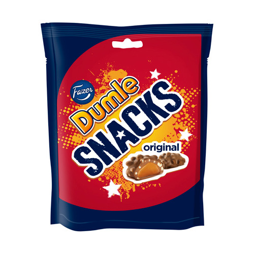 Fazer Dumle Snacks 21 × 100g