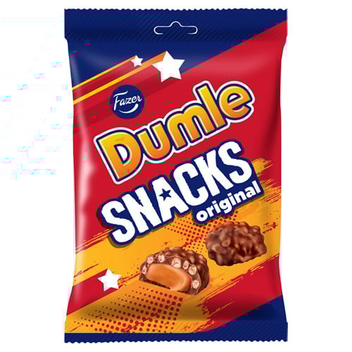 Fazer Dumle Snacks 20 × 160g