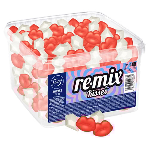 Fazer Remix Kisses 2,20 kg