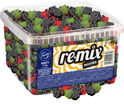 Fazer Remix Movies 2,20 kg