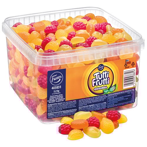 Fazer Tutti Frutti Original 4.85 lbs