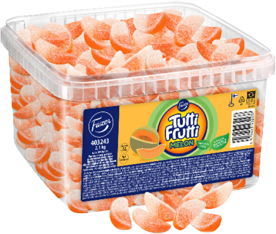 Fazer Tutti Frutti Sour Melon 2,10 kg