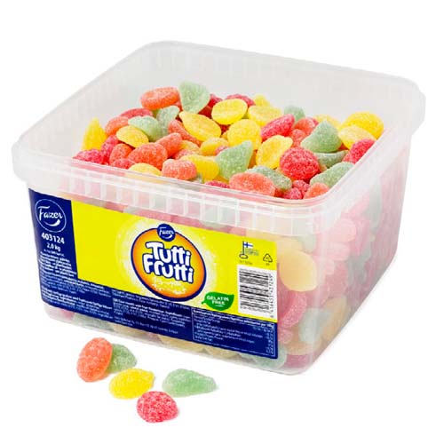 Fazer Tutti Frutti Sour 2,00 kg