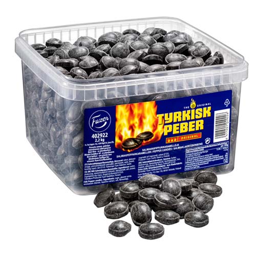 Fazer Tyrkisk Peber 2,20 kg