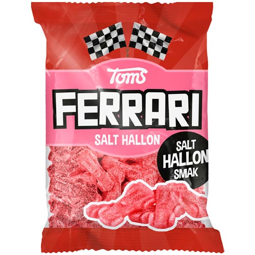 Toms Ferrari Salt Raspberry 120 g × 30 Bags