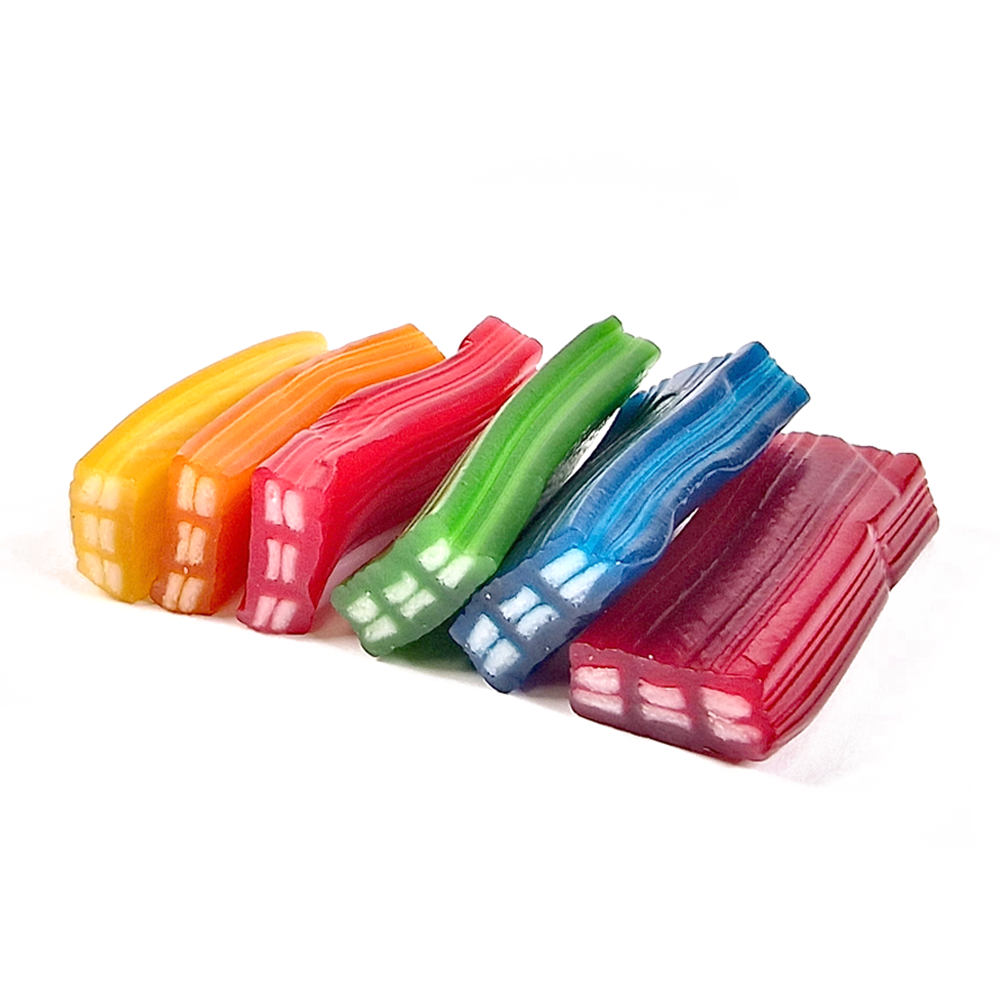 Jellioo Filled Blocks Mixed Fruit Flavor 1,00 kg