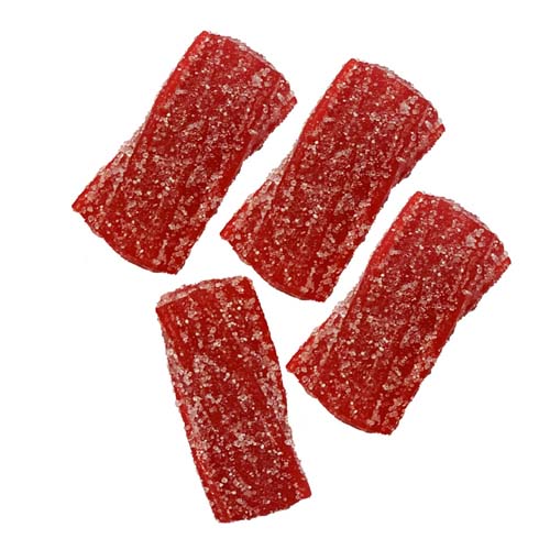 Candinavia Filled Strawberry Twists 1,00 kg