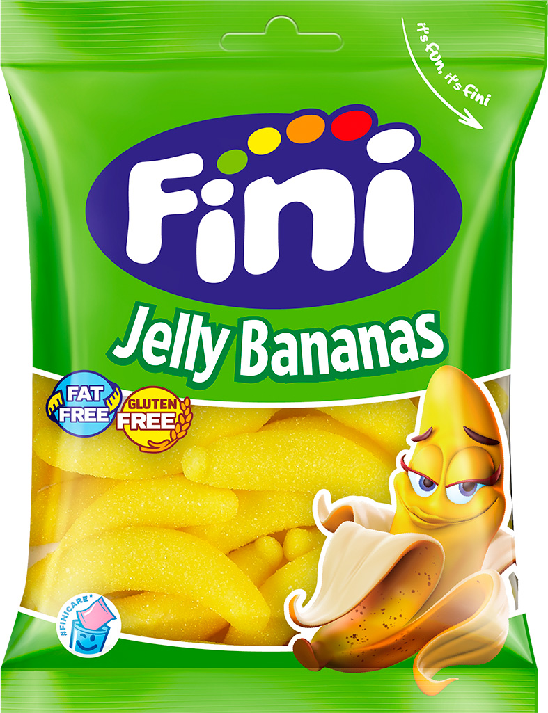 Candinavia Fini Bananas 75 g × 12 Bags