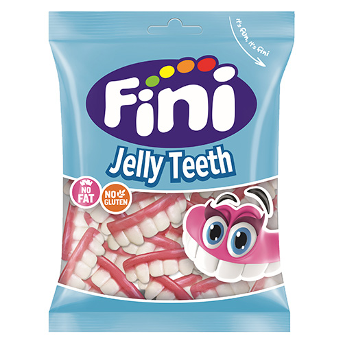 Candinavia Fini Grandma's Loose Teeth 75 g × 12 Bags