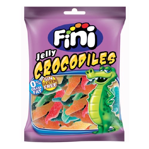 Candinavia Fini Jelly Crocodiles 75 g × 12 Bags