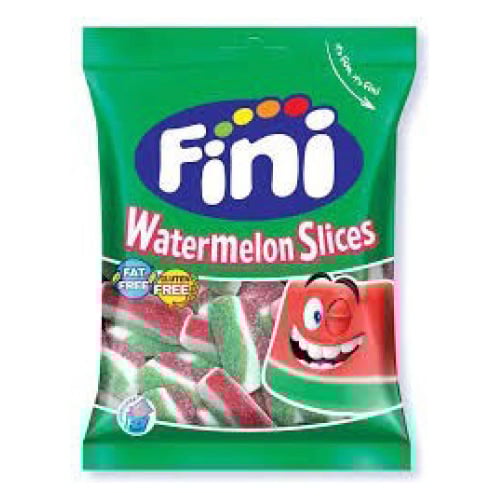 Candinavia Fini Watermelon Slices 75 g (2.6 oz) × 12 Bags