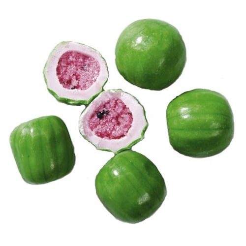 Candinavia Fizzy Bubble Gum Melons 1,00 kg