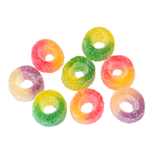 Candinavia Fizzy Rings 1,00 kg