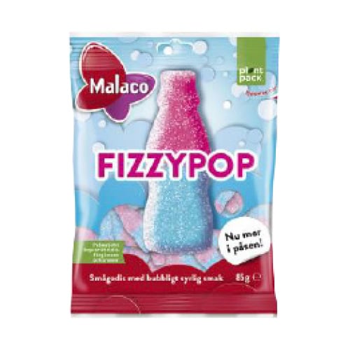 Cloetta Fizzypop 85 g × 28 Bags