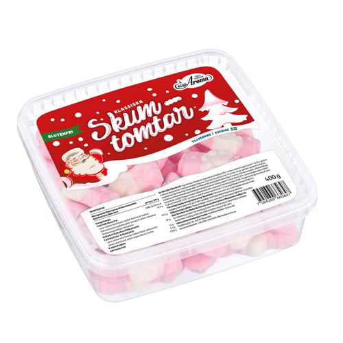 Aroma Godisfabriken Aroma Foam Santas 400 g × 1 Bags