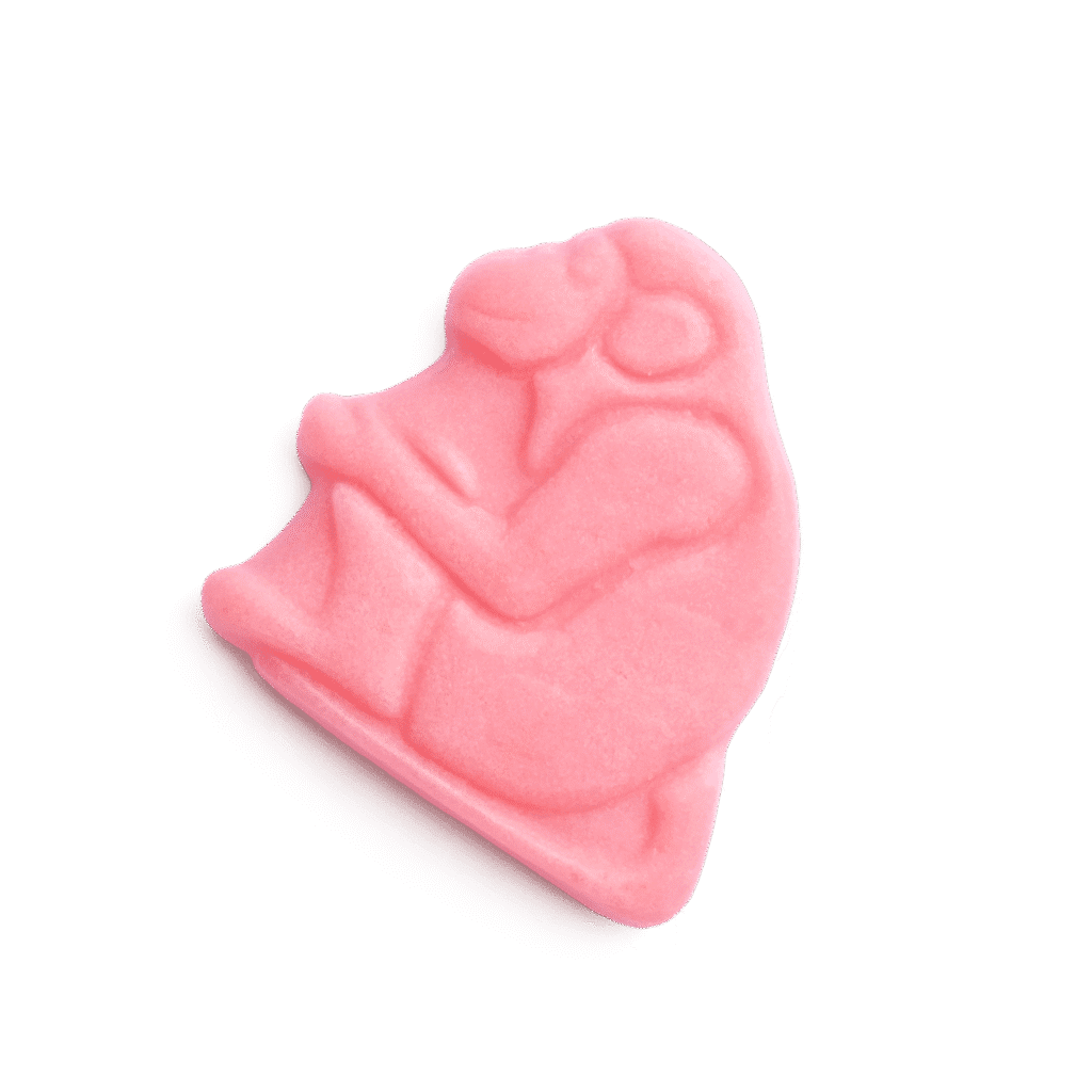 Cloetta Foamy Zoo Monkeys Strawberry 3,00 kg