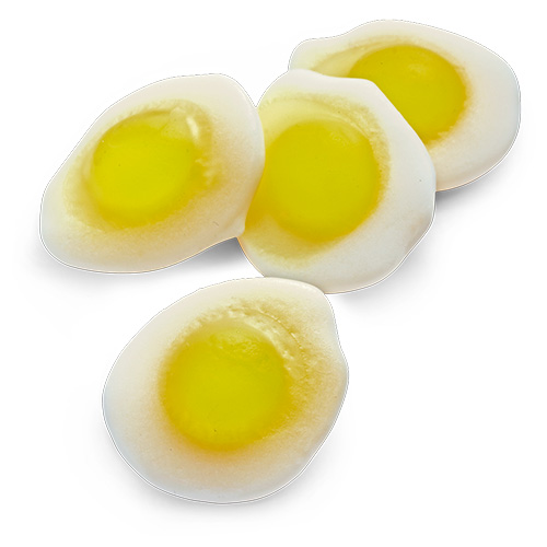 Haribo Fried Eggs 1,60 kg