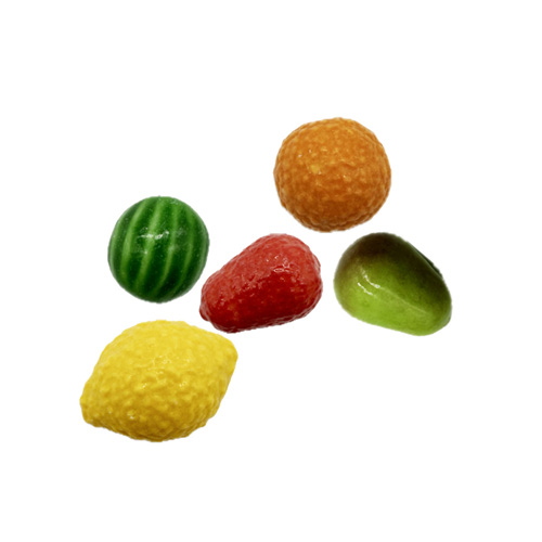 Candit Fruit Medley Gummy Fruits 2,00 kg