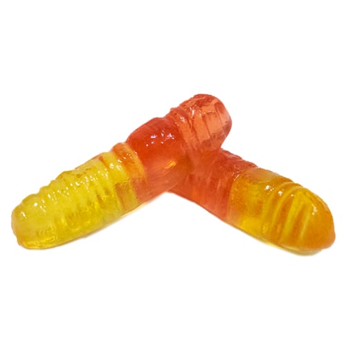 Aroma Godisfabriken Aroma Fruit Worms 2,50 kg