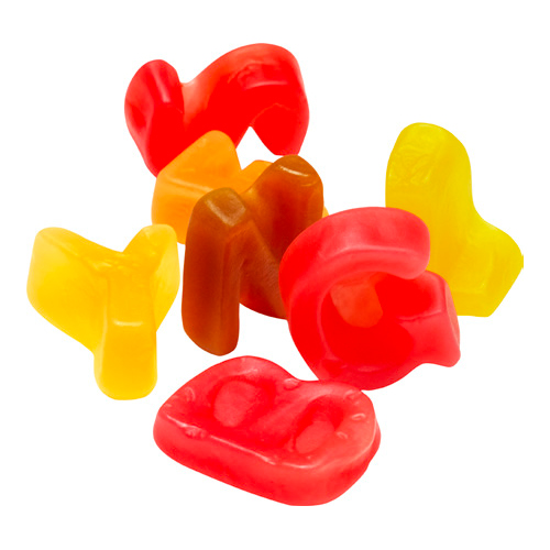 Cloetta Fruity Letters 3.00 kg