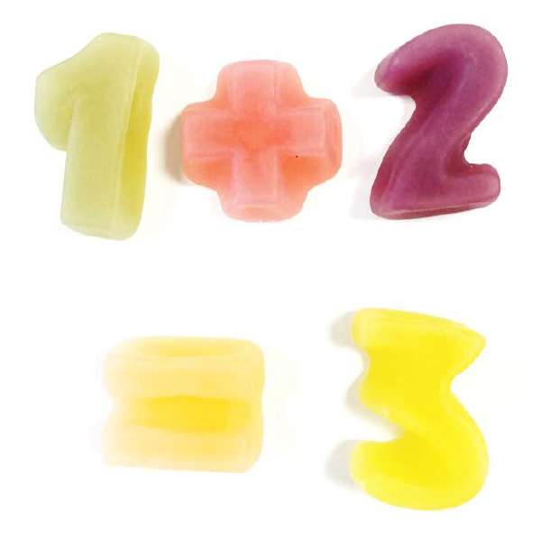 Cloetta Fruity Numbers 3,00 kg