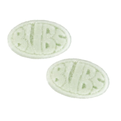 Bubs Fruity Pear Ovals Medium 2,60 kg