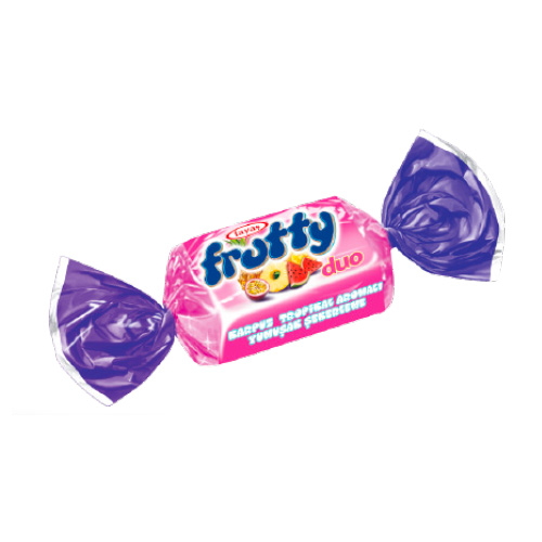 Jellioo Frutty Duo Twist Melon/Tropical 1,00 kg